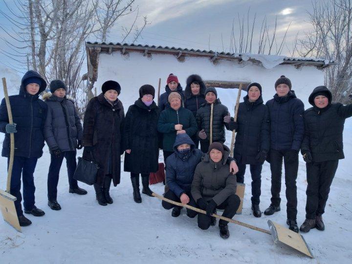 «Қазақстан-мейірімділік мекені» атты мейірімділік акциясы